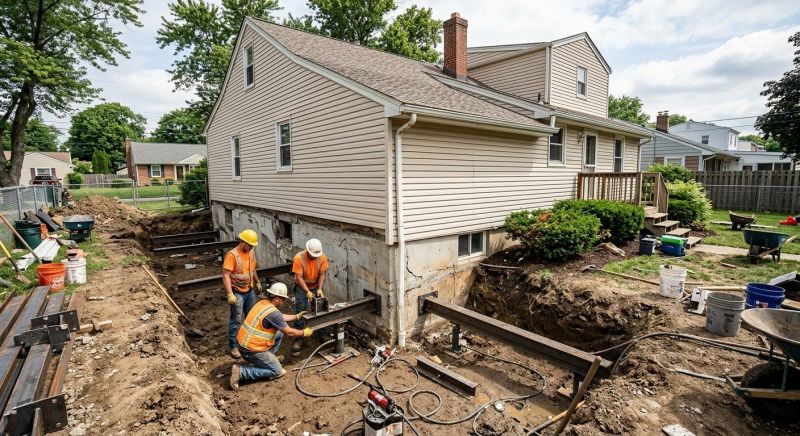 Foundation Repair in Blue Ridge, GA