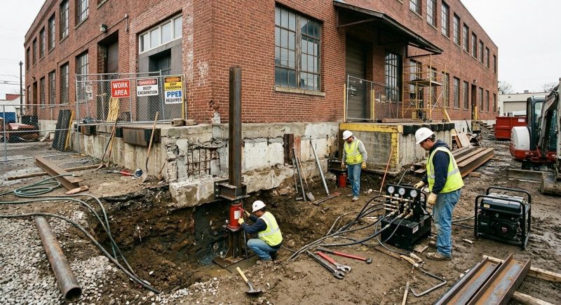 Foundation Repair in Blue Ridge, GA