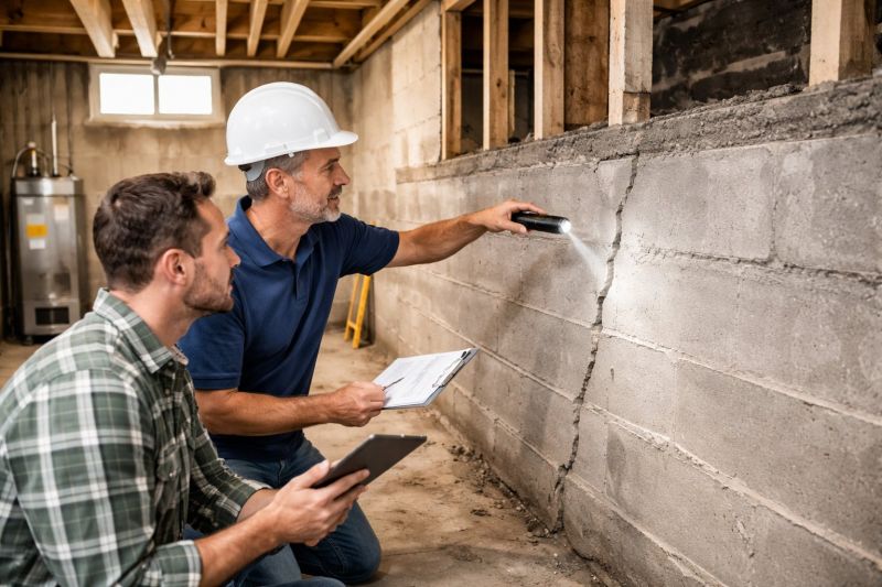 Basement Crack Repair in Blue Ridge, GA