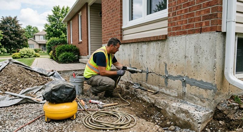 Basement Foundation Repair in Blairsville, GA