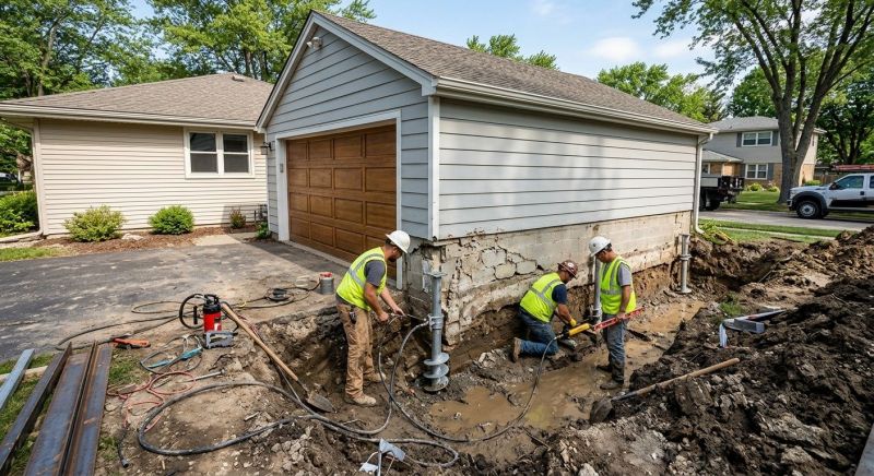 Basement Foundation Repair in Morganton, GA