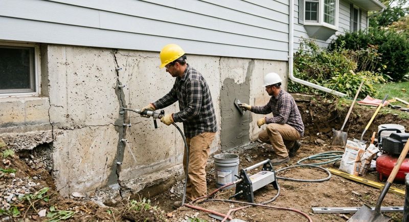 Basement Foundation Repair in Suches, GA