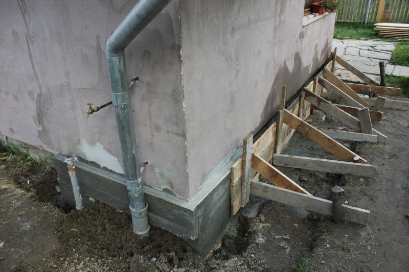 Basement Underpinning in Blue Ridge, GA
