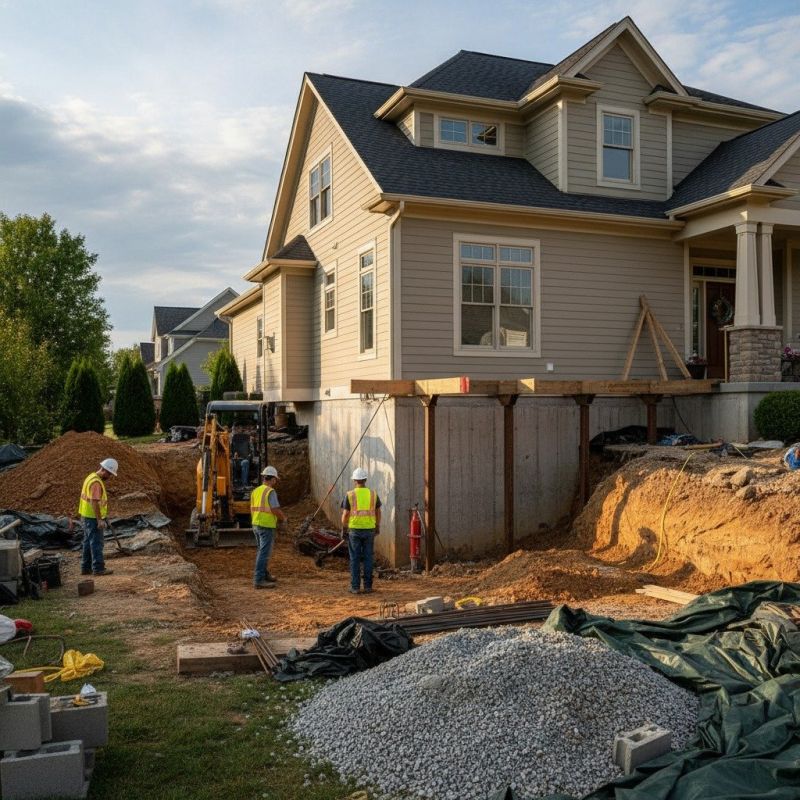 Building Foundation Repair in Copperhill, TN