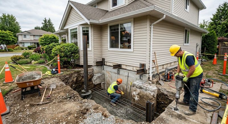 Building Foundation Repair in Morganton, GA