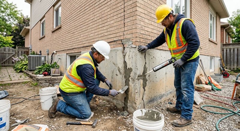 Building Foundation Repair in Suches, GA