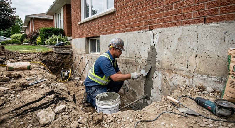 Building Foundation Repair in Suches, GA