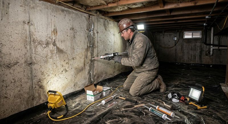 Building Foundation Repair in Union County, GA