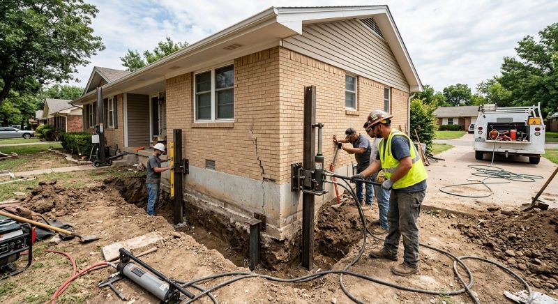 Concrete Foundation Leveling in Morganton, GA