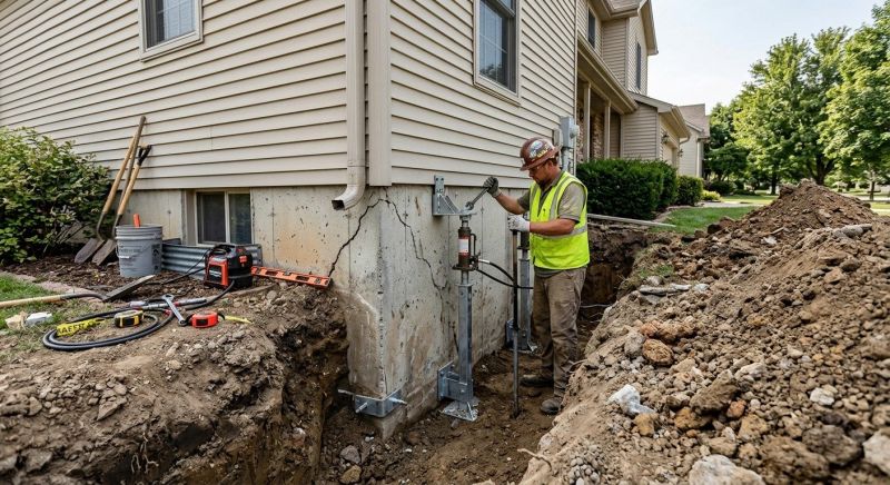 Concrete Foundation Repair in Ellijay, GA