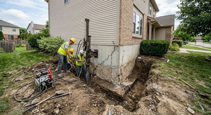 Concrete Foundation Repair in Fannin County, GA