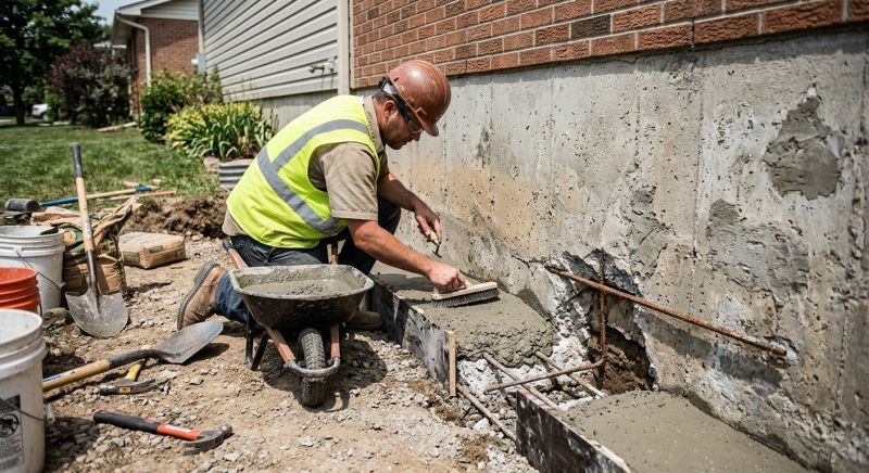 Concrete Foundation Repair in Mc Caysville, GA