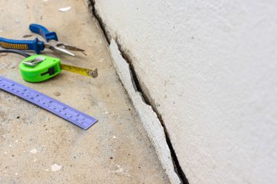Cracked Basement Floor Repair in Blue Ridge, GA