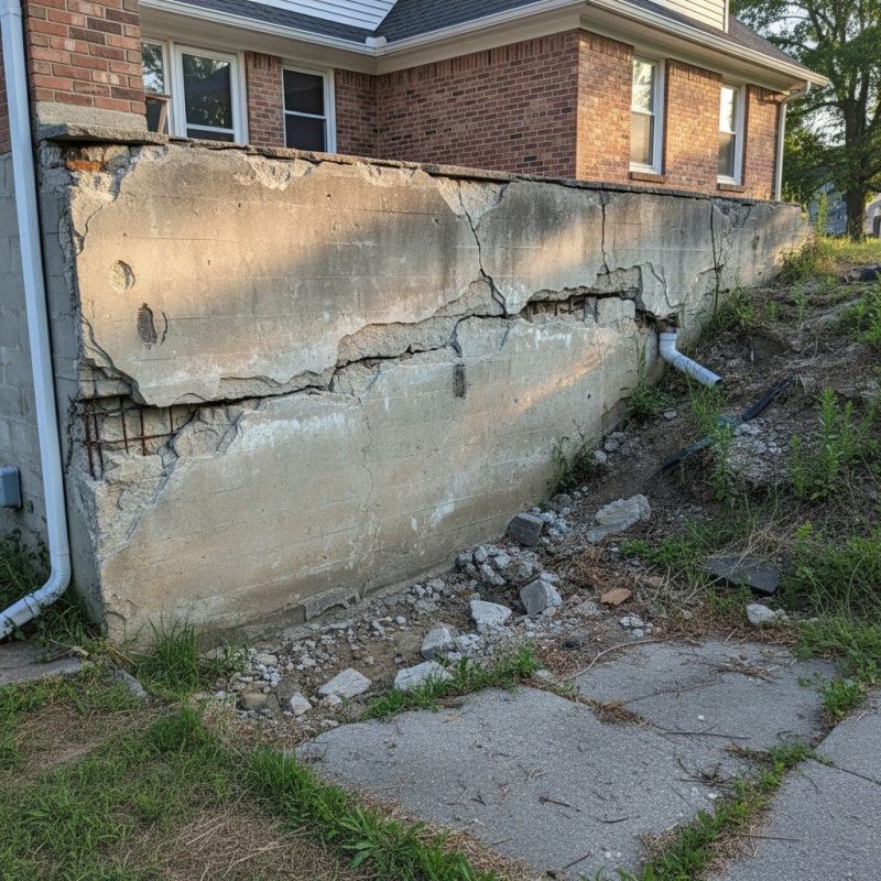 Cracked Foundation Repair in Blairsville, GA