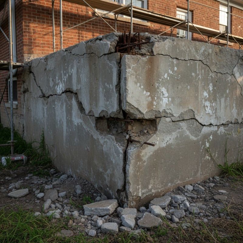 Cracked Foundation Repair in Ellijay, GA