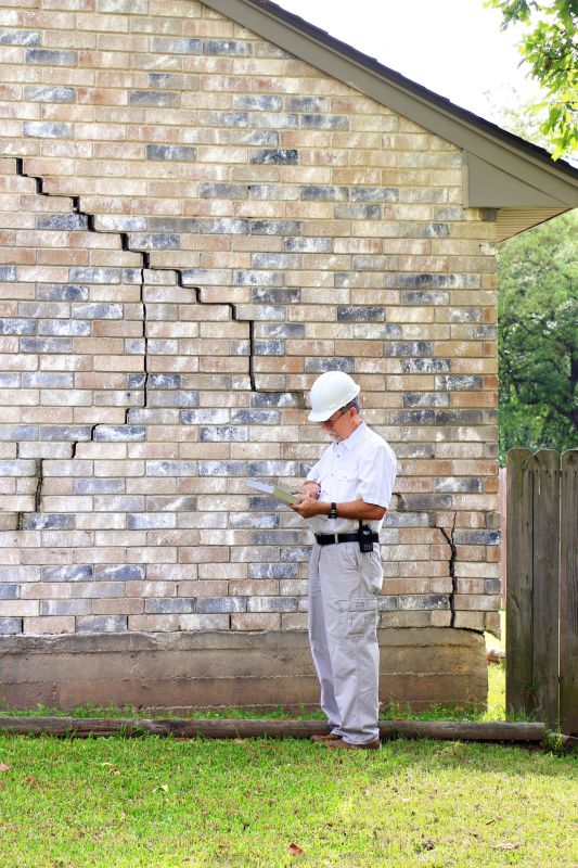 Cracked Foundation Repair in Morganton, GA