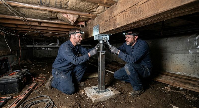 Crawlspace Foundation Repair in Copperhill, TN