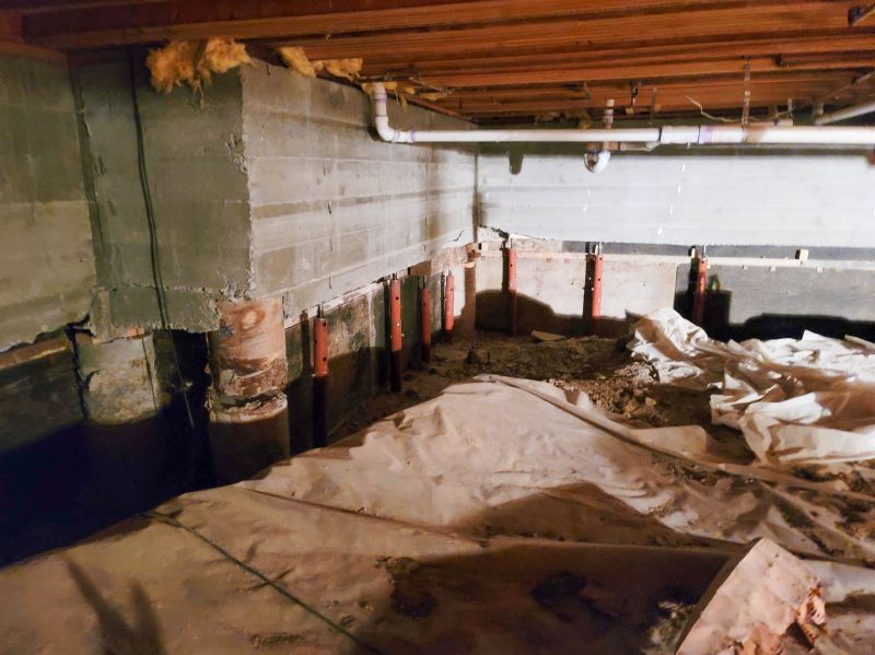 Crawlspace Foundation Repair in Fannin County, GA