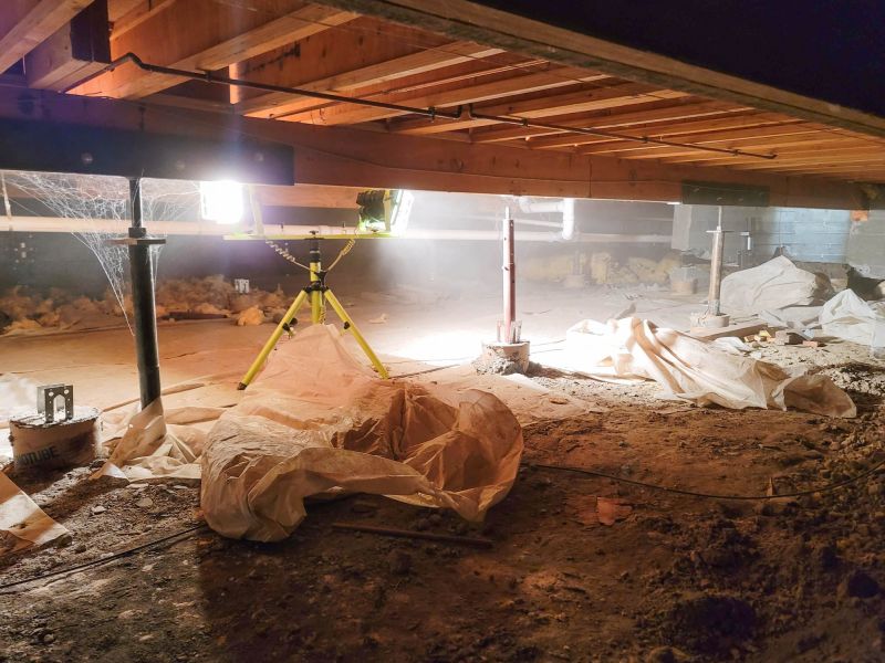 Crawlspace Foundation Repair in Blue Ridge, GA