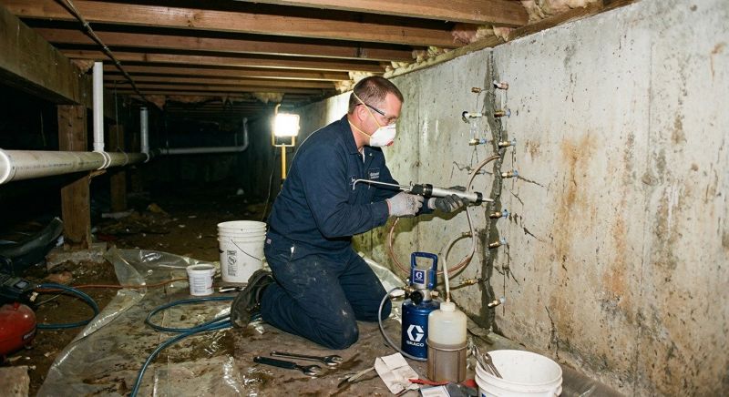 Crawlspace Foundation Repair in Murphy, NC
