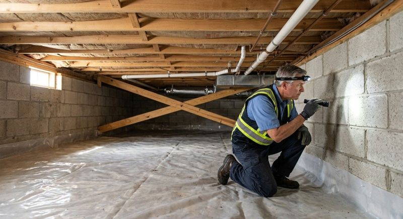 Crawlspace Repair in Blue Ridge, GA