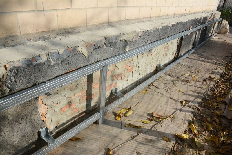 Exterior Foundation Repair in Blue Ridge, GA