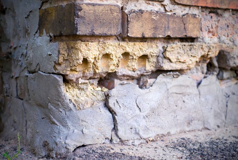 Foundation Crack Repair in Copperhill, TN