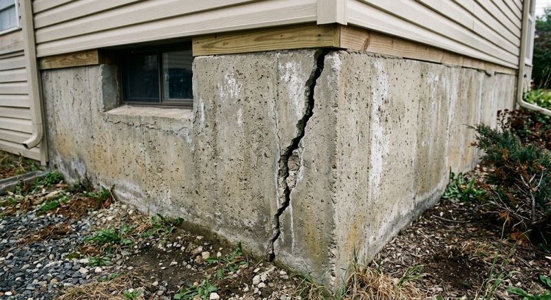 Foundation Crack Repair in Ducktown, TN