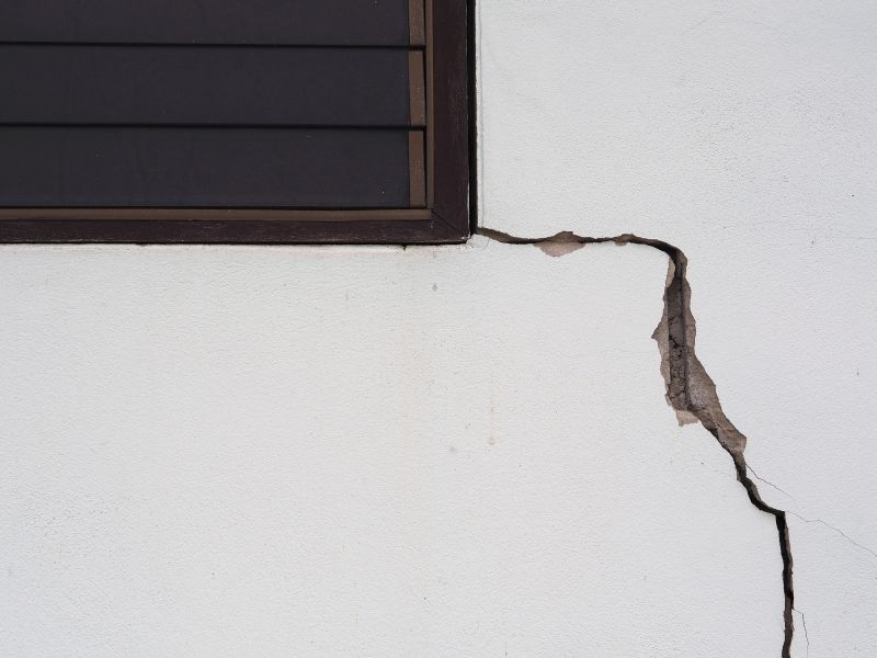 Foundation Crack Repair in East Ellijay, GA