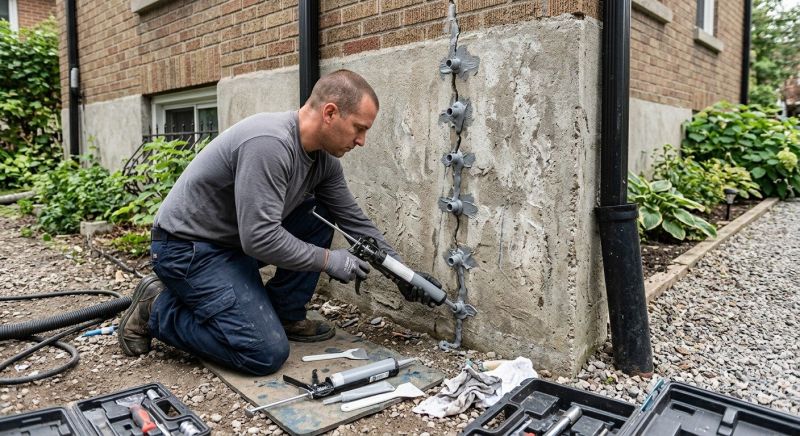 Foundation Crack Repair in Blue Ridge, GA
