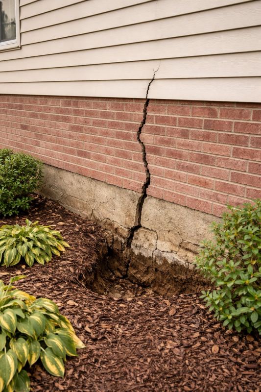 Foundation Crack Repair in Mc Caysville, GA