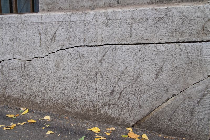 Foundation Crack Repair in Suches, GA