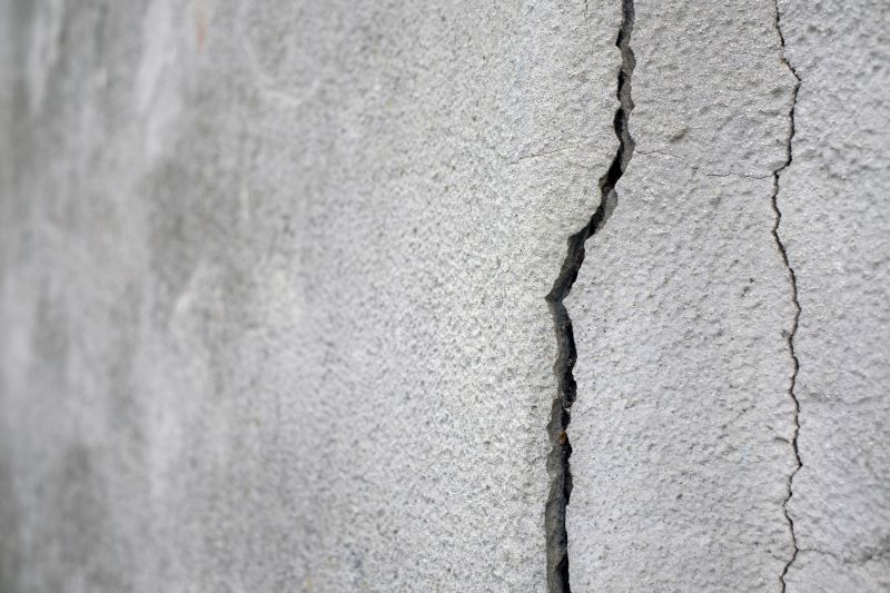 Foundation Crack Repair in Union County, GA