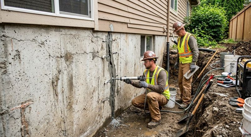 Foundation Cracks Repair in Blue Ridge, GA