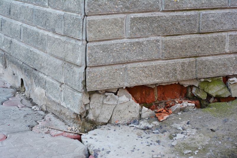 Foundation Damage Repair in Blue Ridge, GA