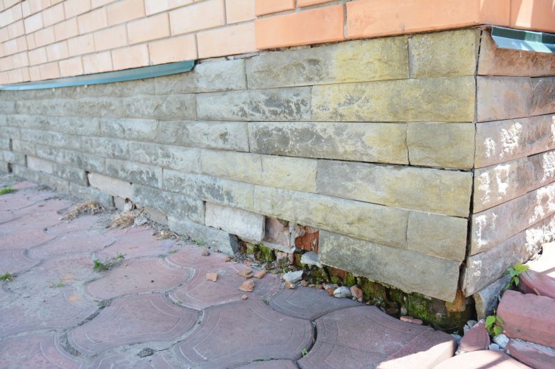 Foundation Damage Repair in Morganton, GA