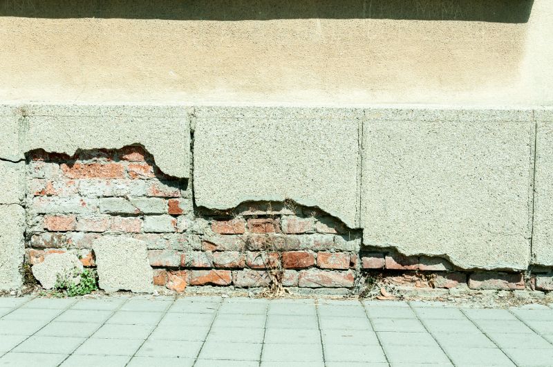 Foundation Damage Repair in Murphy, NC