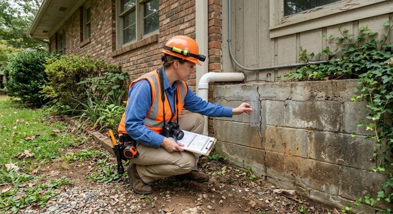Foundation Inspection in Blue Ridge, GA