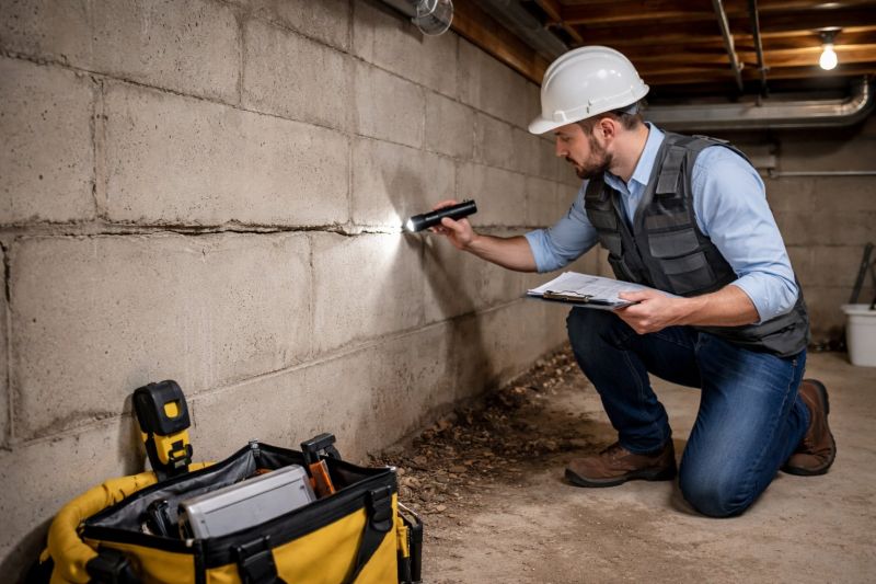 Foundation Inspection in Blue Ridge, GA