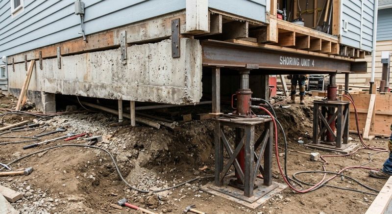 Foundation Jacking in East Ellijay, GA
