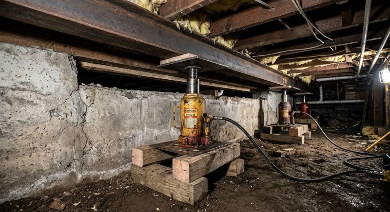 Foundation Jacking in East Ellijay, GA