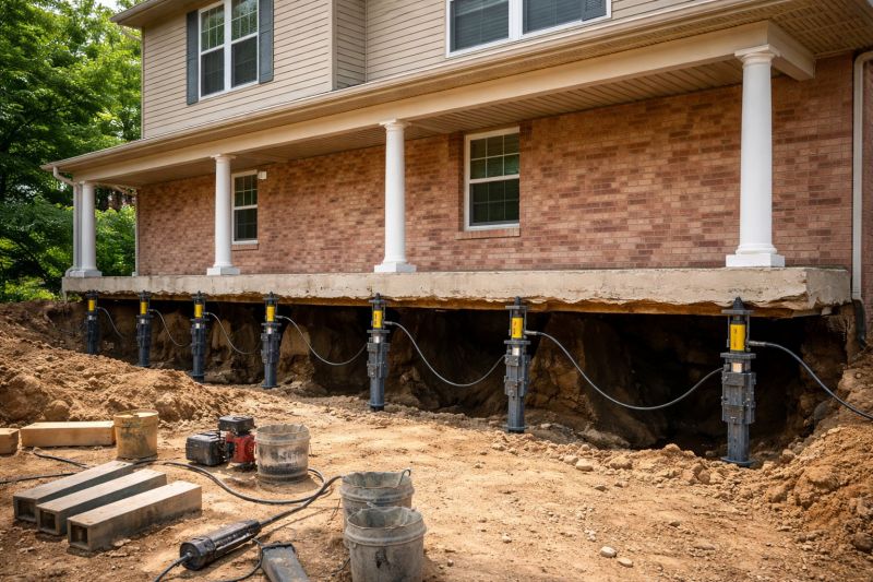 Foundation Jacking in Fannin County, GA