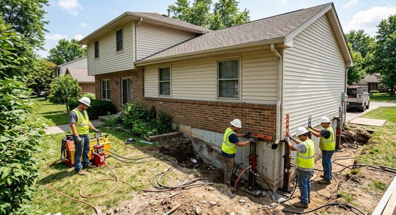 Foundation Jacking in Mc Caysville, GA