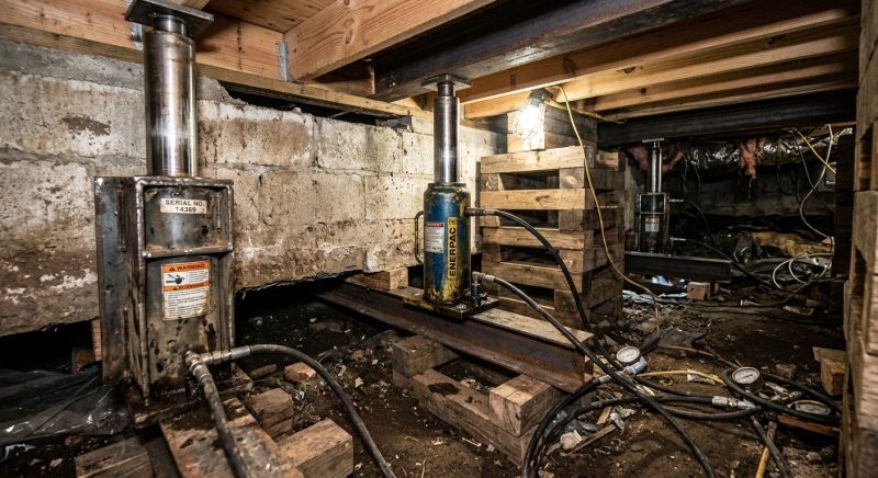 Foundation Jacking in Mc Caysville, GA