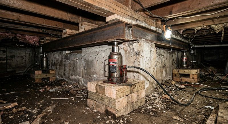 Foundation Jacking in Mc Caysville, GA