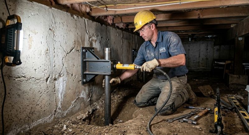 Foundation Leveling Service in Blue Ridge, GA