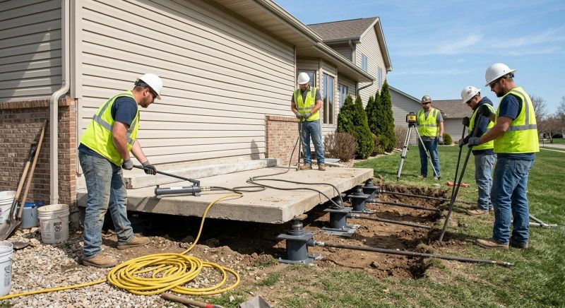 Foundation Lifting in Ducktown, TN