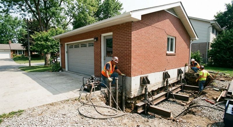 Foundation Lifting in Mc Caysville, GA