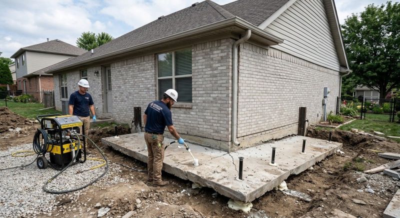 Foundation Lifting in Mc Caysville, GA