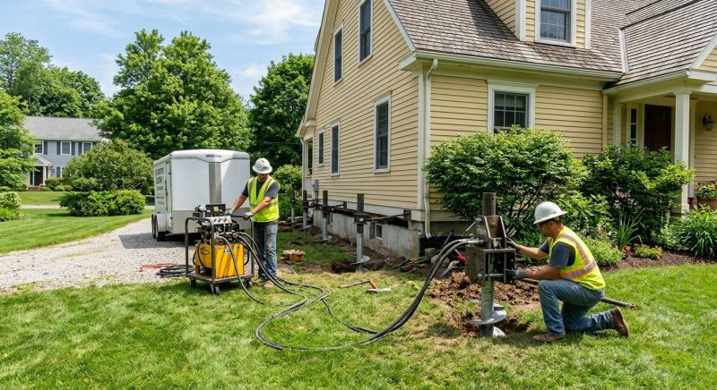 Foundation Lifting in Morganton, GA